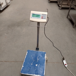Mobile scale Precia